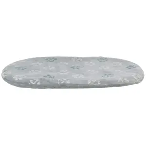 Dog/Cat Cushion Trixie Jimmy Soft plush pillow light gray 105 x 68 cm