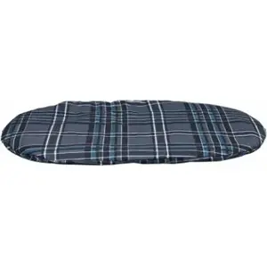 Pet bed Trixie Scoopy 115×72×4 cm — black, flat sleeping mat for dogs and cats