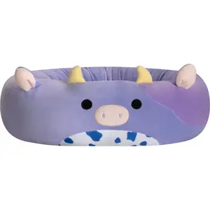Pet bed S 50 cm Sourcing — model JAS PETS LEGOWISKO S Krówka Fiolet