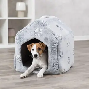 Pet bed Trixie Nando 40×45×40 cm light gray