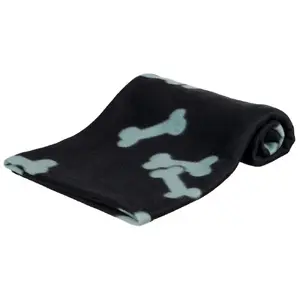Blanket for dogs Trixie Beany — fleece, black, 700×1000 mm