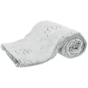 Throw blanket Trixie TRIXIE 37848 for dogs and cats, polyester, 1000×700 mm, grey