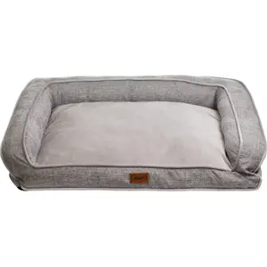 Pet bed Sourcing PET BED 100x70x10x25 cm — rectangular pet mattress, washable cover