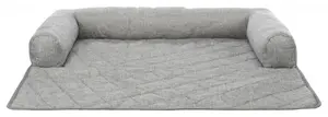 Bolster pet bed Trixie TX-37577 for dogs and cats, indoor, 700×900 mm