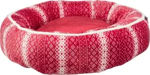 Trixie gultas Trixie Lumi ovāla 50 cm sarkana — suņiem un kaķiem