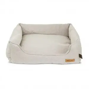 Pet bed Pets Collection BK-14400, grey-beige, 60×52×18 cm, removable covers with zippers