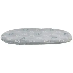 Dog/Cat Pillow Trixie Jimmy Soft — soft plush pet pillow, light gray, 98 x 62 cm