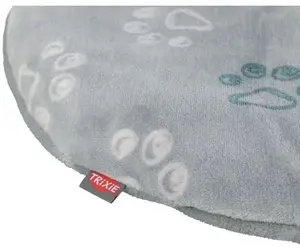 Dog/Cat Bed Cushion Trixie Jimmy Soft plush pillow light grey 115 x 72 cm