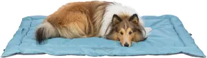Dog/Cat Bed Trixie 28265 — Indoor Pet Bed, Polyester Cover, 85×70 cm