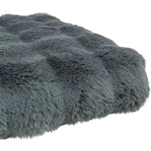 Pet bed pillow Pets Collection Elli for dog/cat, dark grey, 60 x 45 cm