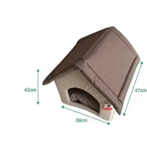 Лежак для животных Sourcing Hoppy 47×39×42 см — домик для мелких питомцев