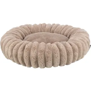Лежак Pets Collection Lonni овальный 50 см, светло-коричневый, для собаки/кошки