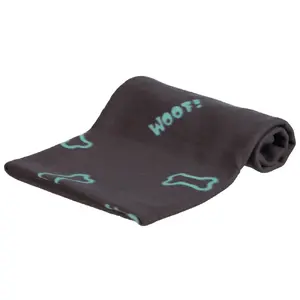 Dog Fleece Blanket Trixie Beany TX-37195 — Fleece, Taupe, 700×1000 mm