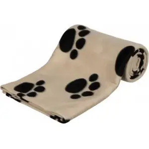 Dog Blanket Trixie Barney 150x100 cm beige – pet blanket for dogs