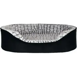 Orthopedic Dog Bed Trixie Lino 83×67 cm, black/grey