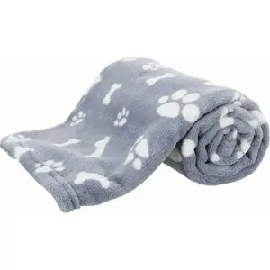 Blanket Trixie Kenny plush blue 75×50 cm for pets