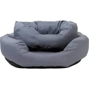 Dog Bed Dexas Paw Love Small — Blue, compact pet bed for small breeds