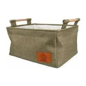 Pet bed AQUA DELLA D&D Legowisko olive 46×34×22 cm pet accessory