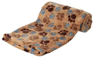 Dog Fleece Blanket Trixie Laslo – Multicolour, Fleece, 1000×1500 mm