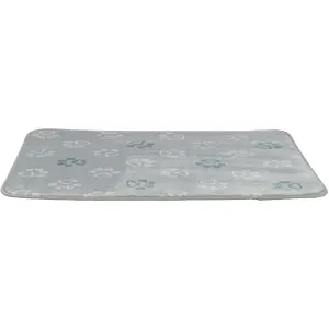 Pet mat Trixie Jimmy Soft for dog/cat, light gray, 90 x 68 cm