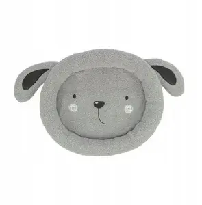 Лежак для собаки Trixie Junior серый 50 x 40 см, прямоугольная мягкая подстилка
