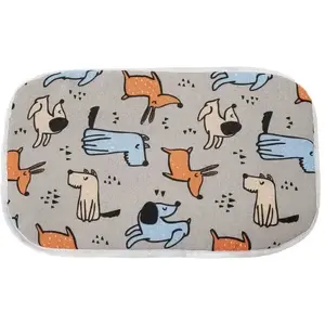Pārnēsāšanas paklājiņš Nobleza Puf Carry Sport 39,5×26 cm ar suņu rakstu