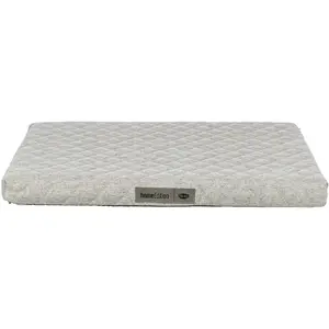 FERPLAST Noah Vital pet mattress for dog and cat, light gray, 50 x 30 cm