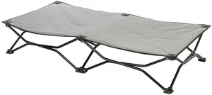 Pets Collection TRIXIE 282141 dog/cat bed, grey, 1200×220×600 mm, outdoor