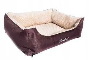 Bimbay pet sofa Bimbay Kanapa Minky Nr.2 80×65 cm, mixed colors