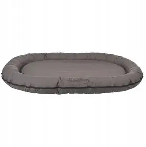 Лежак для животных Trixie Samoa Classic 100 x 75 см, серый — мягкая подушка для собак и кошек