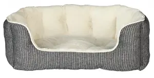 Bolster pet bed Trixie Davin for dogs, indoor, 500×400 mm, hand wash