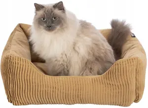 Лежак для животных Trixie Marley квадратный 60 × 50 см охра