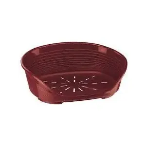 Pet carrier FERPLAST SIESTA DELUXE 4 BORDO 61.5x45x21.5 cm — transport crate for small pets