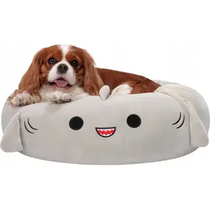 Лежанка Sourcing JAS PETS Legowisko S 50 см — небольшая круглая подушка-лежанка 50 см