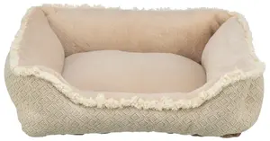 Basket pet bed Pets Collection TRIXIE 382190, indoor basket, 600×500 mm, for dogs and cats
