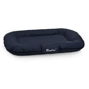 Pet bed Bimbay Ponton navy size No. 2 80×58 cm