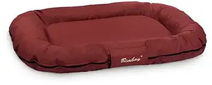 Pet Bed Bimbay Ponton Bordo Size 2 80×58 cm — Bolster-style dog cushion