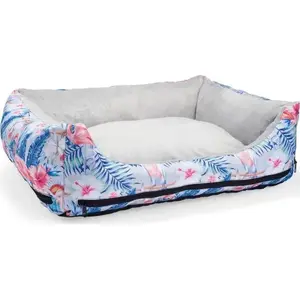 Pet Bed Bimbay KANAPA KROPKA Flaming Blue 65x50 cm
