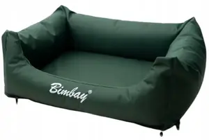 Pet bed Bimbay Kanapa Impregnat Lux Nr.1 65x50 cm green bottle
