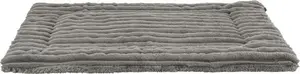 Плюшевый лежак для собаки и кошки Trixie TX-374007 LONNIE, серый, 90×65 см