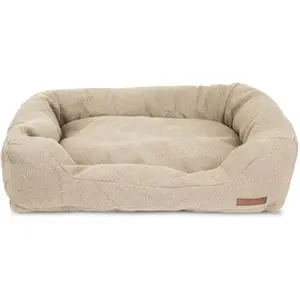 Pet bed Pets Collection BK-14401, light birch, 70×55×17.5 cm, with zippers