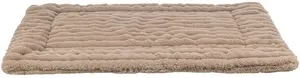 Dog/Cat Mat Trixie Lonni plush light brown 75 x 55 cm