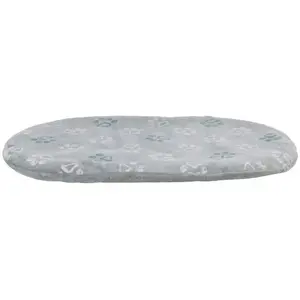Dog/Cat Pillow Trixie Jimmy Soft — soft plush pet pillow, light gray, 70 x 47 cm
