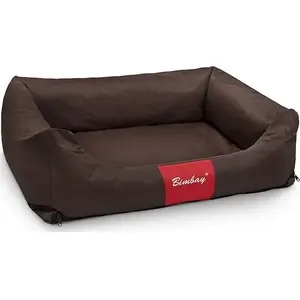 Лежанка для животных Bimbay Kanapa impregnat lux nr 3 коричневая 100x80 см