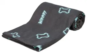 Dog Fleece Blanket Trixie Barney — Taupe, 1000 × 1500 mm