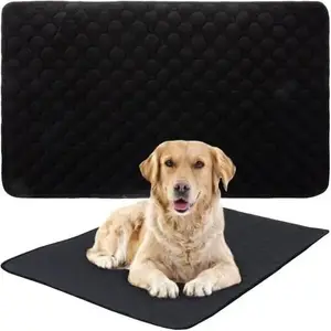 Outdoor Dog Bed Paw - Large, weather-resistant pet mattress for garden and patio