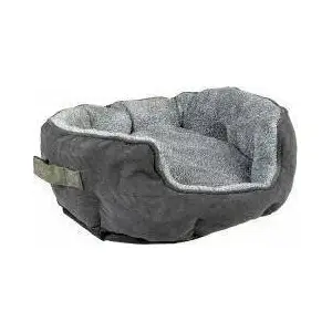 Лежанка для животных Duvo+ LEGOWISKO MIĘKKIE SZARE 41x38x20 см мягкая серая