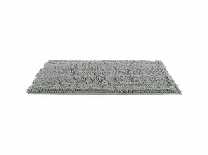 Dog Mat Trixie M0605504 Gray 80 x 60 cm Absorbent