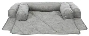 Dog / cat bed Trixie TX-37578 — indoor pet bed, grey, 900 × 900 mm