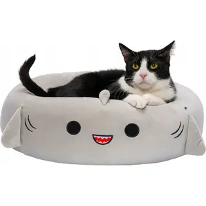 Pet bed Sourcing JPT0097-M, size M 60 cm, shark design